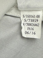 Athleta Womens XXS White Scoop Neck Tank Top Stretch Poplin Sleeveless Shirt