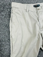 5.11 Tactical Mens 38x29 Khaki Flat Front Utility Work Pants