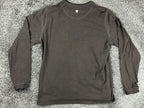 Kuhl Kommando Wildfibre Long Sleeve Shirt Brown L Organic Cotton Sleeve Pocket