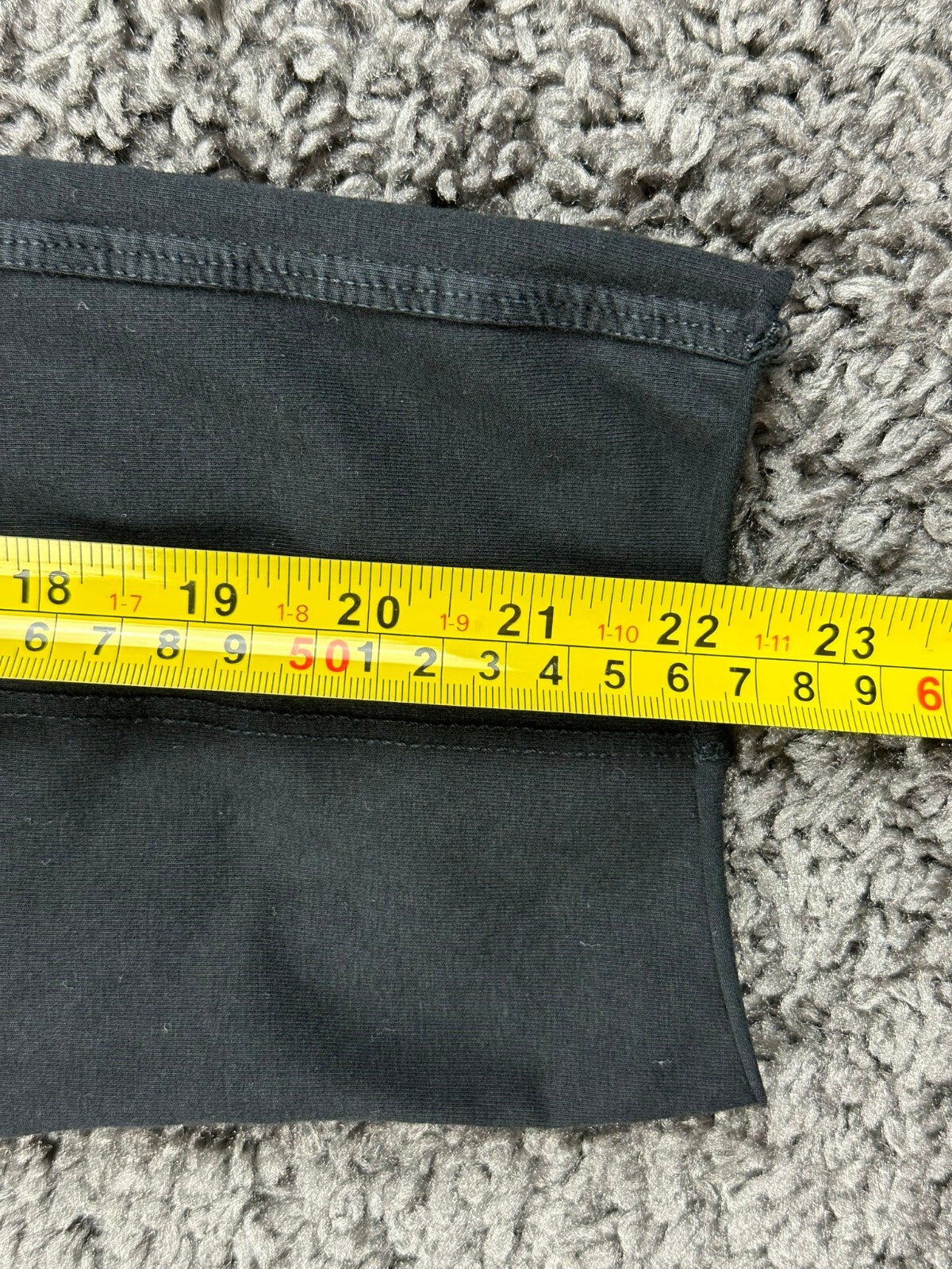 Frank & Eileen Tee Lab Murphy Billion Dollar Pant Black Stretch Crop Leggings S