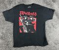 Twin Star Exorcists T-Shirt Mens XL Black Graphic Anime Manga Crunchyroll Tee