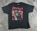 Twin Star Exorcists T-Shirt Mens XL Black Graphic Anime Manga Crunchyroll Tee