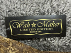 Wah Maker Limited Edition Brown Chenille Frock Coat Jacket Womens Size 12 L NWT