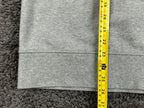 HUF Mens M Gray Crevasse Colorblock Sweatshirt Crew Neck Logo Cotton Pullover