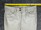 Ariat Womens 28L Beige Olympia Pro Series Knee Patch Riding Breeches