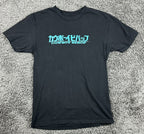 Cowboy Bebop Shirt Black BoxLunch Anime Graphic Crew Tee Spike Faye Sz Small