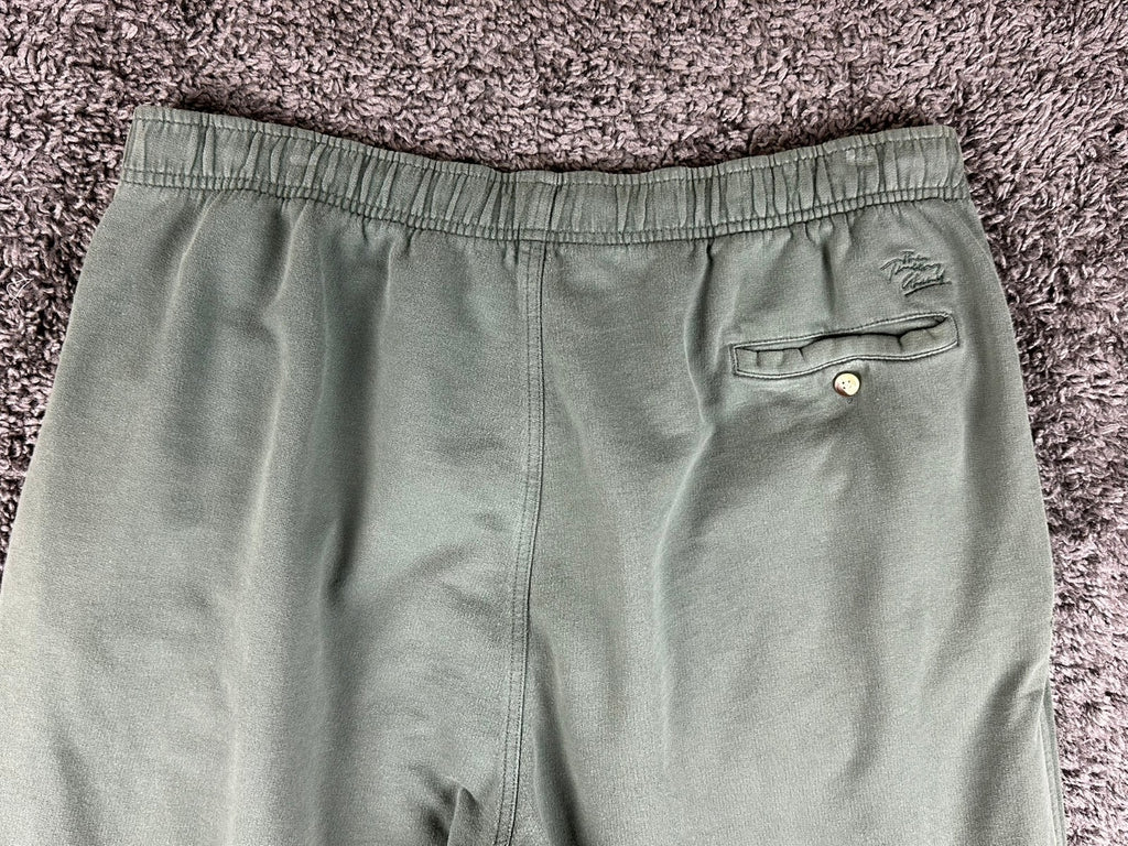Vintage The Territory Ahead Mens L Green 100% Cotton Jogger Sweatpants