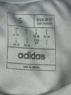 Adidas AEROREADY Force FC Soccer Jersey Shirt Mens Small Gray Athletic Training
