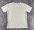 O’Neill Mens Logo Graphic T Shirt Sage Green Cotton Surf Skate Sz Large