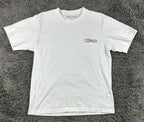 Uniqlo UT Dragon Ball DAIMA Goku Bulma Graphic T-Shirt Mens White Anime Sz M