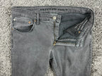 American Eagle Next Level Flex Jeans Mens Black Straight Stretch Denim Sz 34x34