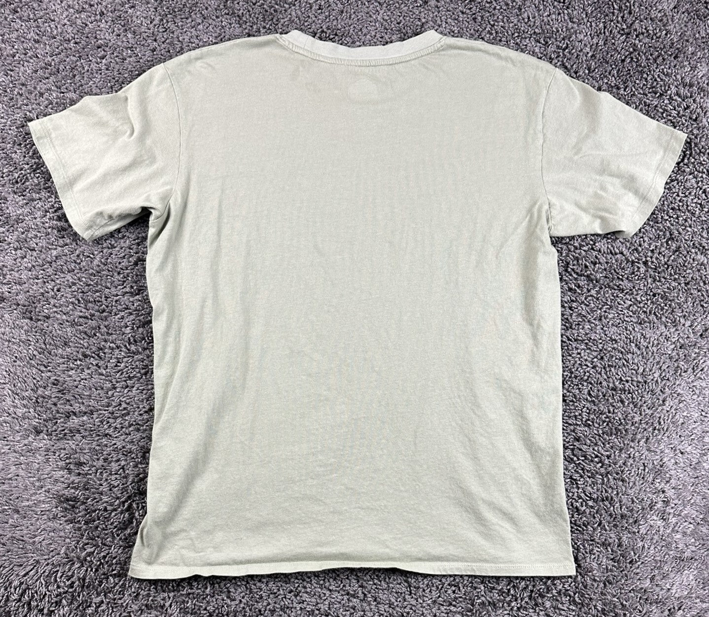 O’Neill Mens Logo Graphic T Shirt Sage Green Cotton Surf Skate Sz Large
