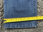 Vintage Blue Willi’s Womens Blue Stretch Straight Leg Jeans High Rise Size 38