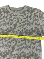 Marsh Wear Mens Camo Crewneck Sweatshirt Camouflage Fleece Pullover Hunting Sz M