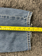 Levi's 550 Men's Relaxed Fit Tapered Leg Jeans Blue Denim 38x32(Fits 38x30)