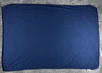 Air New Zealand Pacific Class John Horsfall Cabin Fleece Blanket Navy 39x58 2004