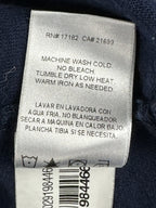 Walls Work Wear Men's Medium Blue Sleeveless Pocket T-Shirt