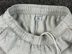 Sporty & Rich Good Health Starts Here Sweatpants Heather Gray Joggers Womens XS