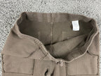 Frank & Eileen Tee Lab Eamon Triple Fleece Jogger Sweatpants Brown Large