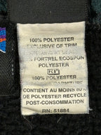 Vintage 90s Patagonia Synchilla Fleece Vest Mens XL Black 24 Hours of Moab