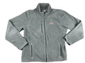 LL Bean Polartec Fleece Jacket Mens Gray Full Zip Pathfinder Havas Edge Sz Large