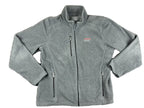 LL Bean Polartec Fleece Jacket Mens Gray Full Zip Pathfinder Havas Edge Sz Large