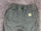 Carhartt WIP Green Organic Cotton Drawstring Lounge Pants Green Medium M