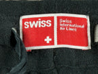 Swiss Air Lines Van Laack Pajama Lounge Pants XL XXL Black First Class Unisex