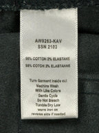 ATM Anthony Thomas Melillo Pants Womens 12 Washed Black Stretch Cotton Utility