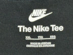 Nike Sportswear Club Mens T Shirt Black Embroidered Futura Logo Tee Sz 2XL