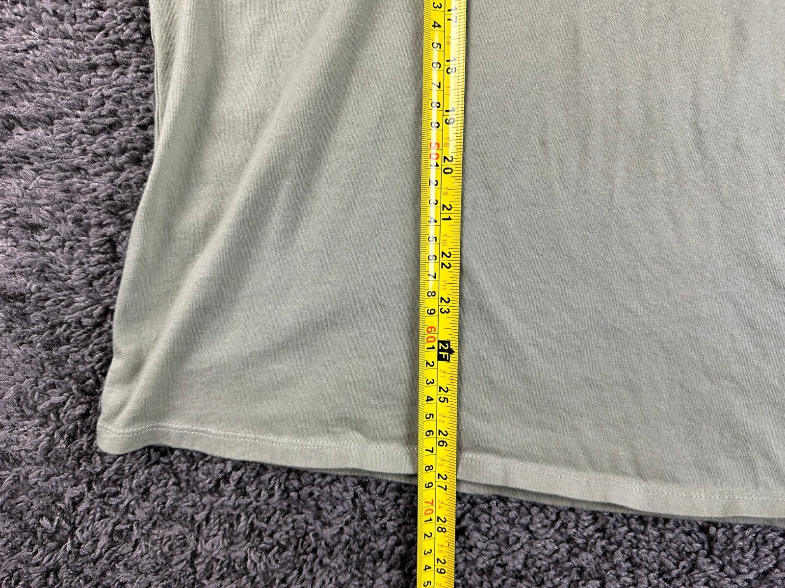 O’Neill Mens Logo Graphic T Shirt Sage Green Cotton Surf Skate Sz Large