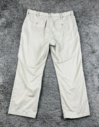 5.11 Tactical Mens 38x29 Khaki Flat Front Utility Work Pants
