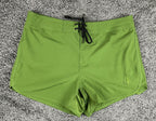 Tachuntfish Mens Medium Green Board Shorts Swim Trunks Surf Activewear Bottoms