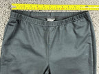MEC Mountain Equipment Co-op Pants Womens M Black Polartec Power Dry Flare Yoga