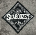 Shaboozey The Outlaw Cherie Lee Black White Graphic Print Bandana Tour Merch