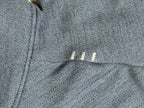 Lululemon Mens L Drysense Training Half Zip Pullover Navy Blue
