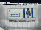 Macron Jersey Mens S Real Sociedad Home Soccer Shirt Blue White