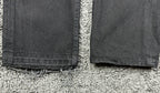 Vintage Levis 505 Jeans Mens 34x30 Black Made In USA Painted Distressed Grunge
