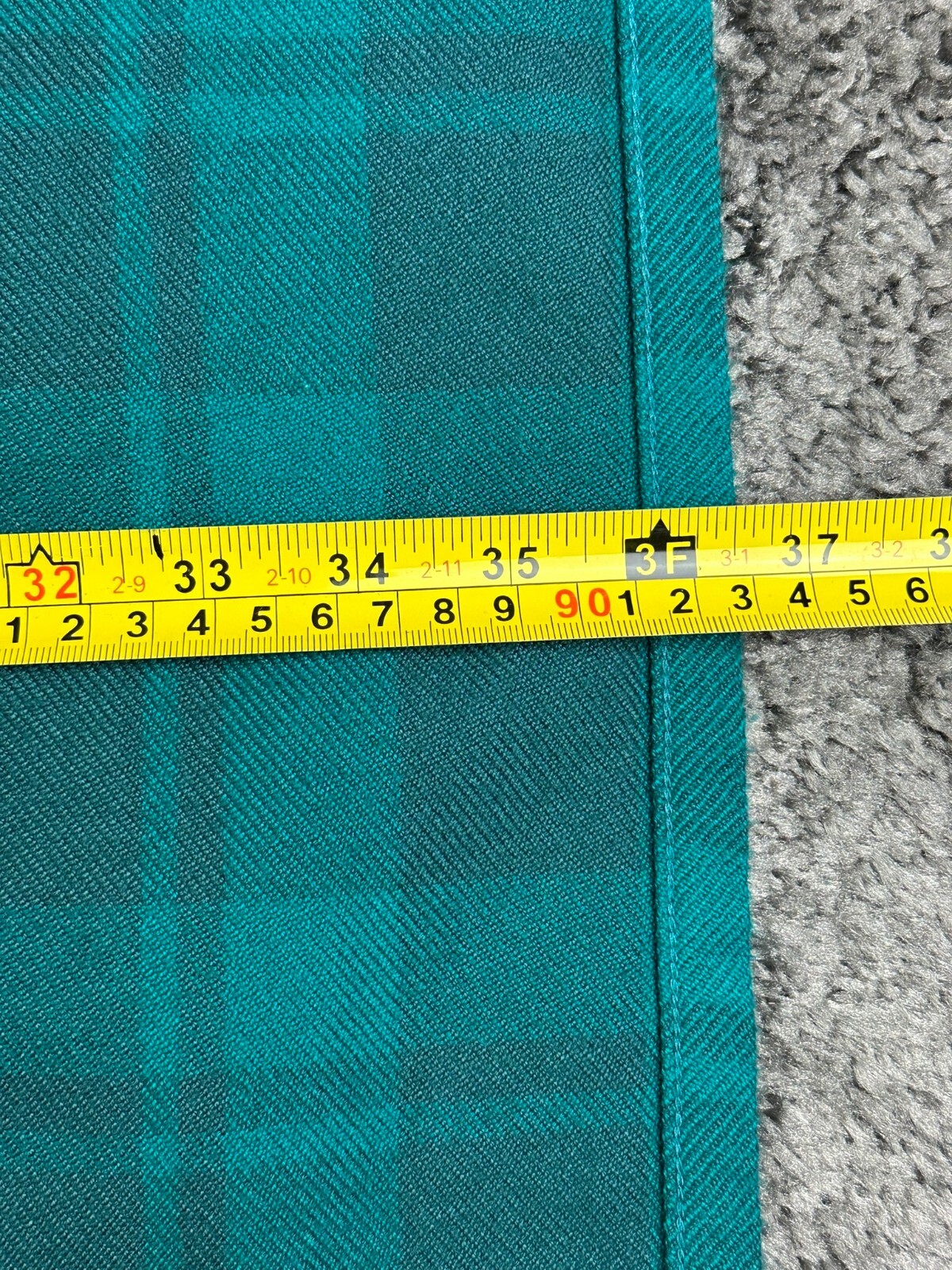 Filson Exclusively Designed for Alaska Airlines Plaid Travel Blanket Teal
