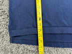 Walls Work Wear Men's Medium Blue Sleeveless Pocket T-Shirt