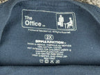 Ripple Junction The Office Dunder Mifflin Mens 2X Graphic T-Shirt Navy Blue