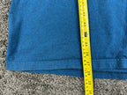 Pendleton Deschutes Mens Large L Blue Heather Short Sleeve Pocket T Shirt Tee