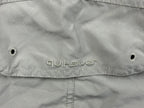 Vintage Quiksilver Cargo Shorts Men 41 Waist Tan Drawstring Y2K Sz L