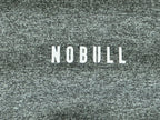 NOBULL Womens XL Charcoal Heather High-Rise Tight Leggings
