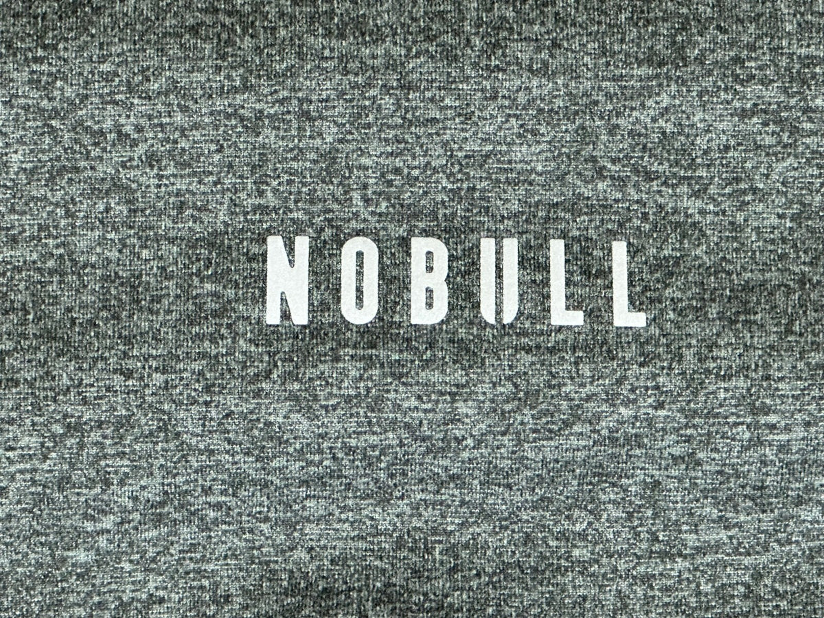 NOBULL Womens XL Charcoal Heather High-Rise Tight Leggings