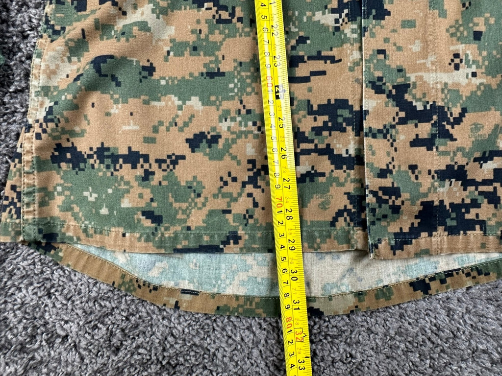 USMC Woodland Marpat Blouse Mens Medium Regular MCCUU Combat Utility Shirt