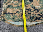 USMC Woodland Marpat Blouse Mens Medium Regular MCCUU Combat Utility Shirt