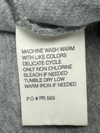 Vintage Y2K Ocean Pacific Mens XXL Grey Thermal Long Sleeve Shirt Waffle Knit OP