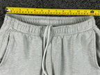 Sporty & Rich Good Health Starts Here Sweatpants Heather Gray Joggers Womens XS