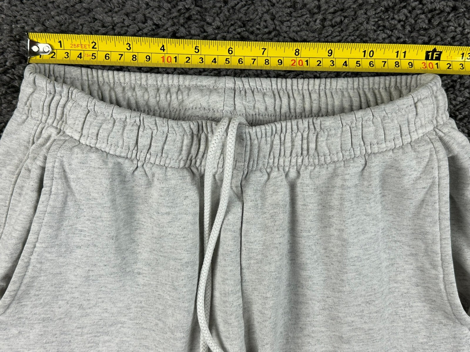 Sporty & Rich Good Health Starts Here Sweatpants Heather Gray Joggers Womens XS
